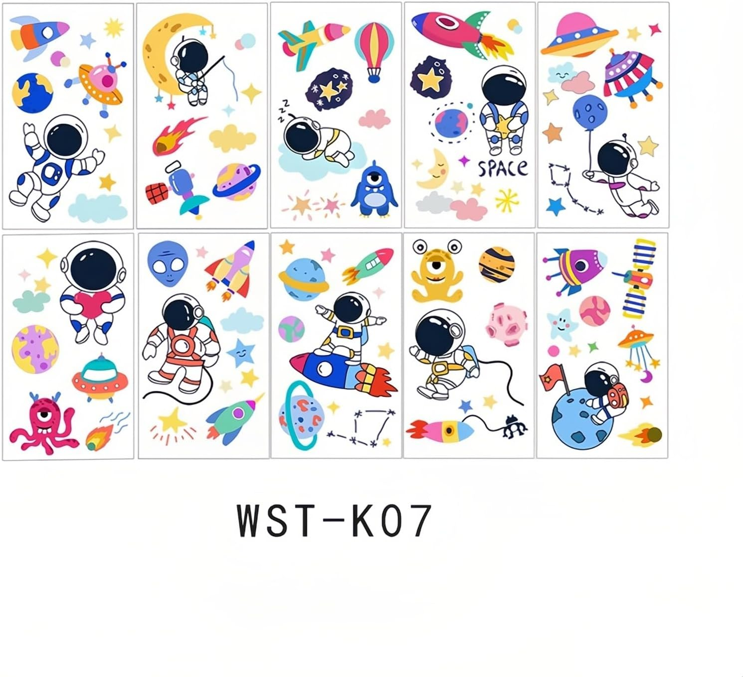 Tattoo Stickers for Kids, 30 Sheets Temporary Fake Tattoos Stickers, Safe Face Body Waterproof Decals for Parties, Halloween and Costume Play (Boy) image number 2