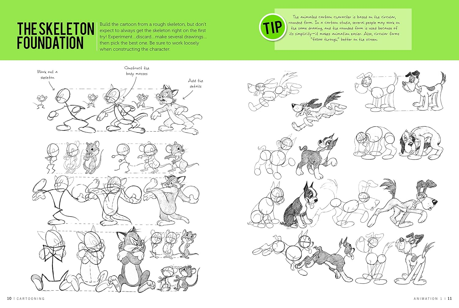 Animation 1 with Preston Blair (Drawing): Learn to Animate Step by Step image number 2