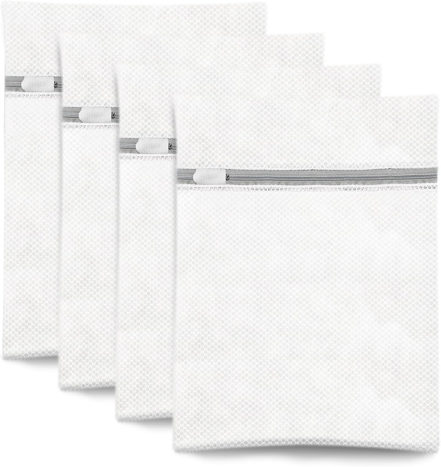 Laundry Bag, 4 Pcs Mesh Laundry Bags for Delicates, Washing Bag for Underwear, Bra, Socks, 12 X 16 Inches image number 4