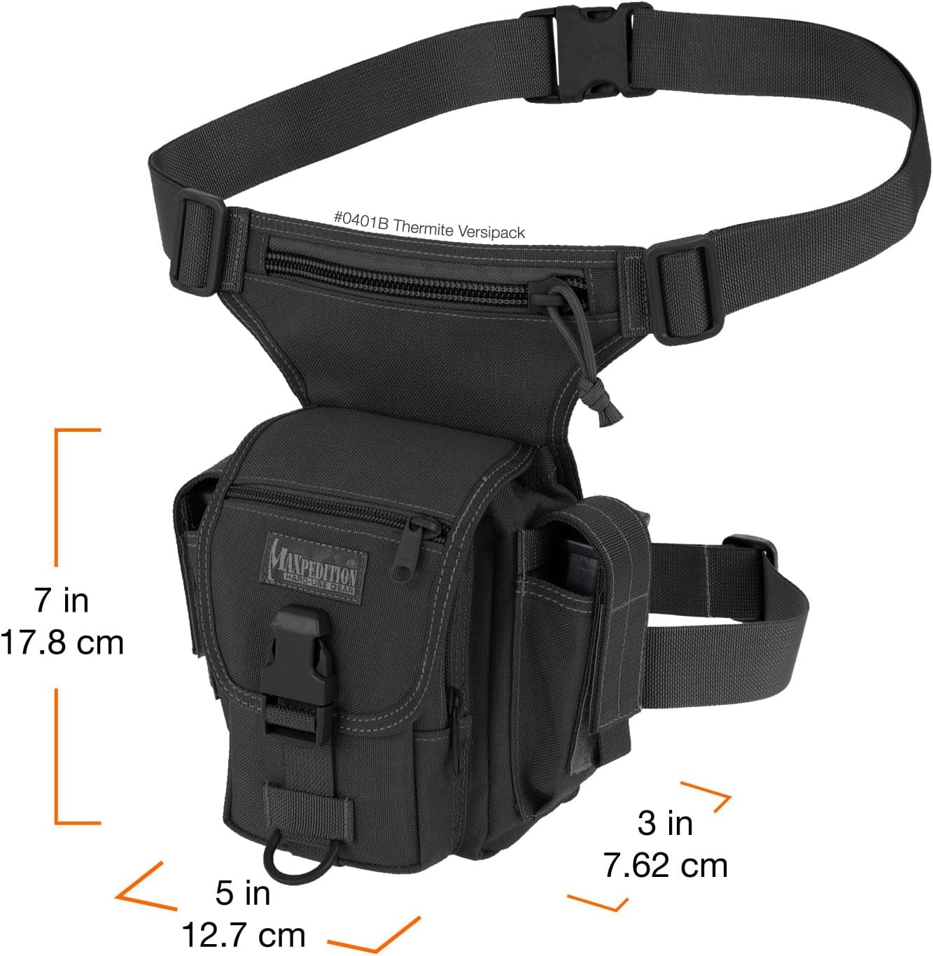 Maxpedition Thermite Versipack - Black image number 3