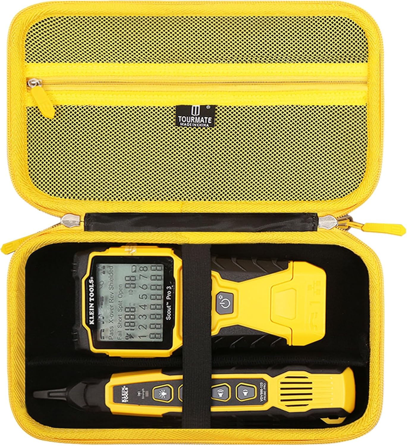 Hard Storage Case for Klein Tools Cable Tracer and Wire Tracer Tone Generator,Travel Case Forklein Tools Vdv500-820(Box for Sale) image number 4