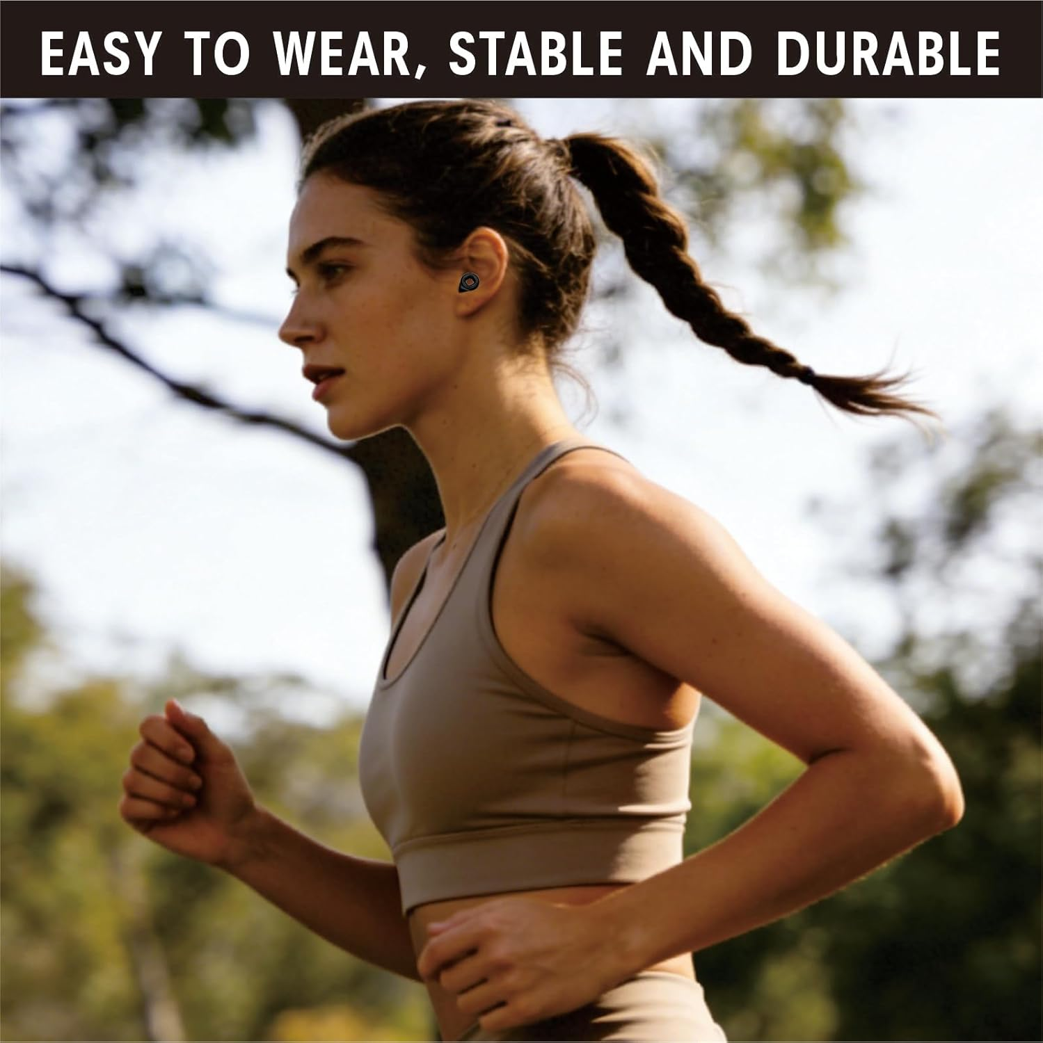 Ear Plugs for Sleeping - Soft Silicone Reusable, Effectively Reduce Noise and Come with 8 Ear Tips, Suitable for Travel, Concerts, Swimming, anti Snoring, Focus image number 6