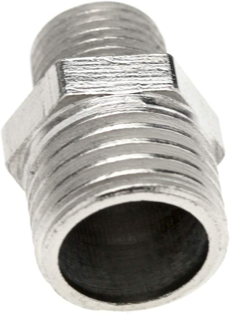 2Pcs Airbrush Adaptor Kit Fitting Connector Set Compressor + Airbrush Hose