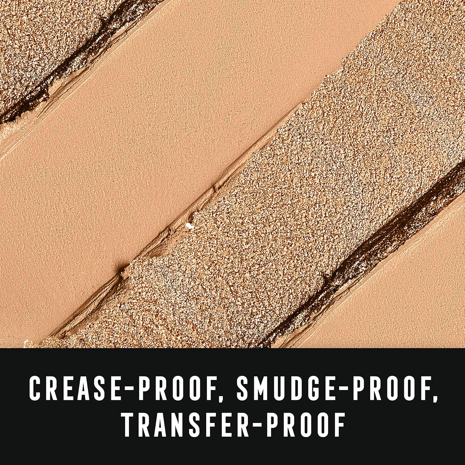 Max Factor Contouring Stick Eyeshadow Pink Gold & Bronze Moon - Eyeshadow Pencil with Two Shimmering Colour Shades for a Successful Eye Look - with Creamy Texture - Bronze Moon  Forest Green image number 7