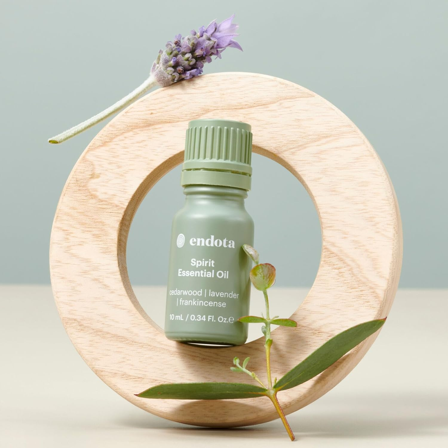 Endota Live Well Spirit Essential Oil 10 Ml, a Tranquil, Earthy Blend of Pure Essential Oils. image number 2