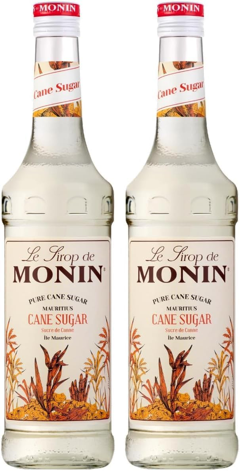 MONIN Cane Sugar Syrup, Pure and Sweet, Great for Coffee, Tea, and Specialty Cocktails, Gluten-Free, Vegan, Non-Gmo, 700Ml - 700 Ml (Pack Of 1) image number 2