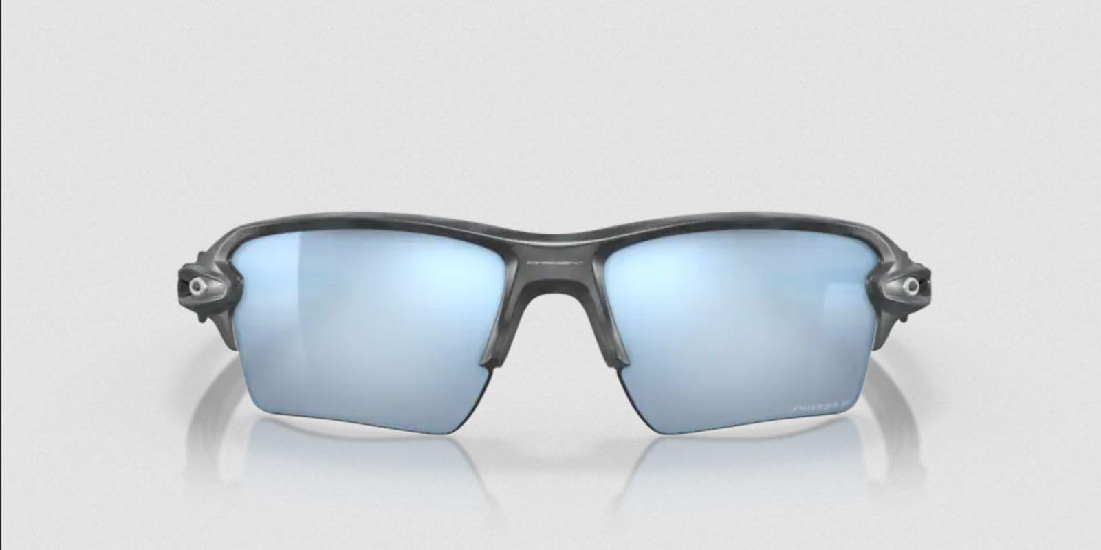 OAKLEY Flak 2.0 XL Polarised Sunglasses, 0OO9188 - Matte Black  Prizm Deep Water Polarized image number 4