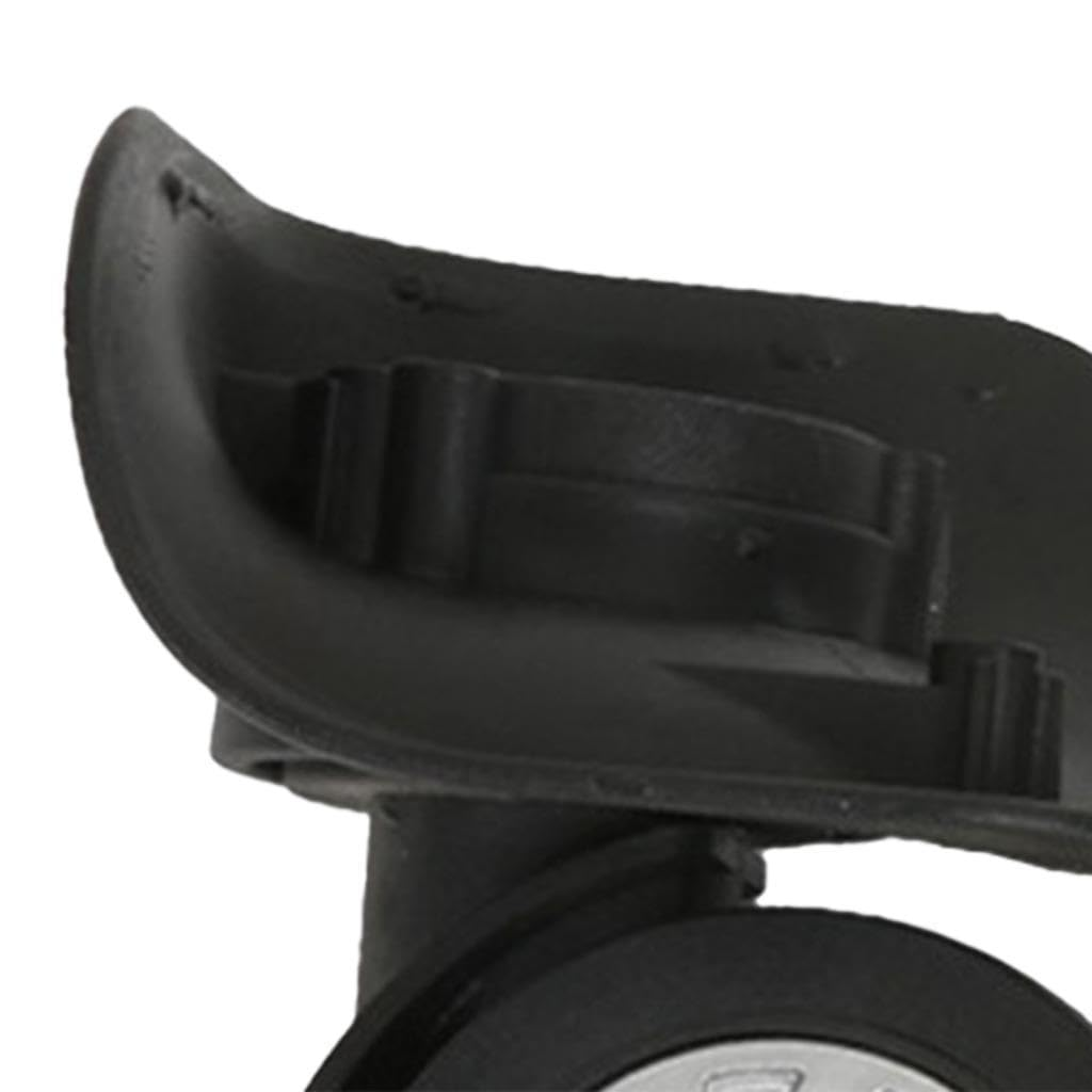 Baotyjie 2 Pcs Luggage Replacement Wheels Universal Trolley Casing Easy Installation Wear Resistant Luggage Casters image number 2