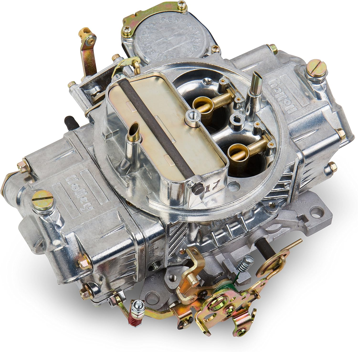 Holley 0-3310S Model 4160 Street Performance 750 CFM Square Bore 4-Barrel Vacuum Secondary Manual Choke New Carburetor image number 2