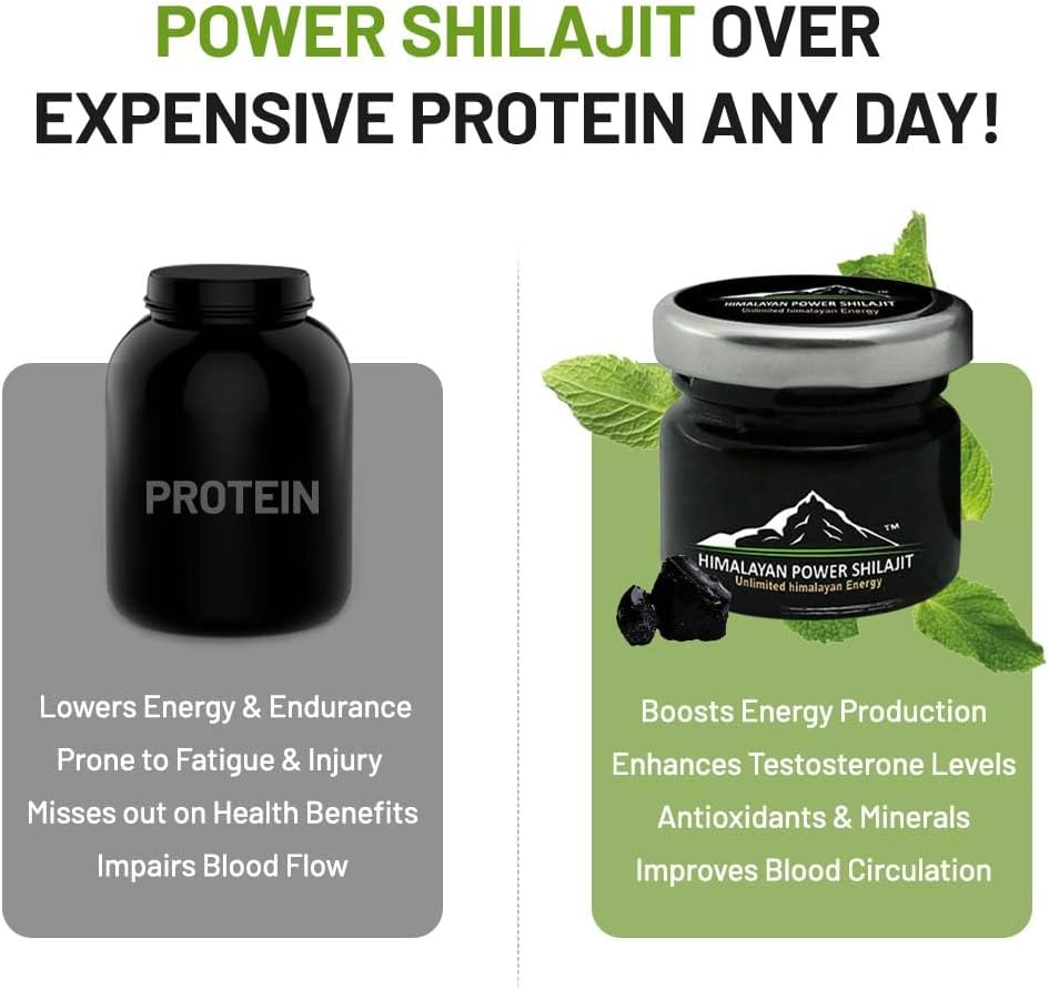 Pure Shilajit Authentic Himalayan Power Shilajit Fresh Resin Form Shilajit 15 Grams image number 4