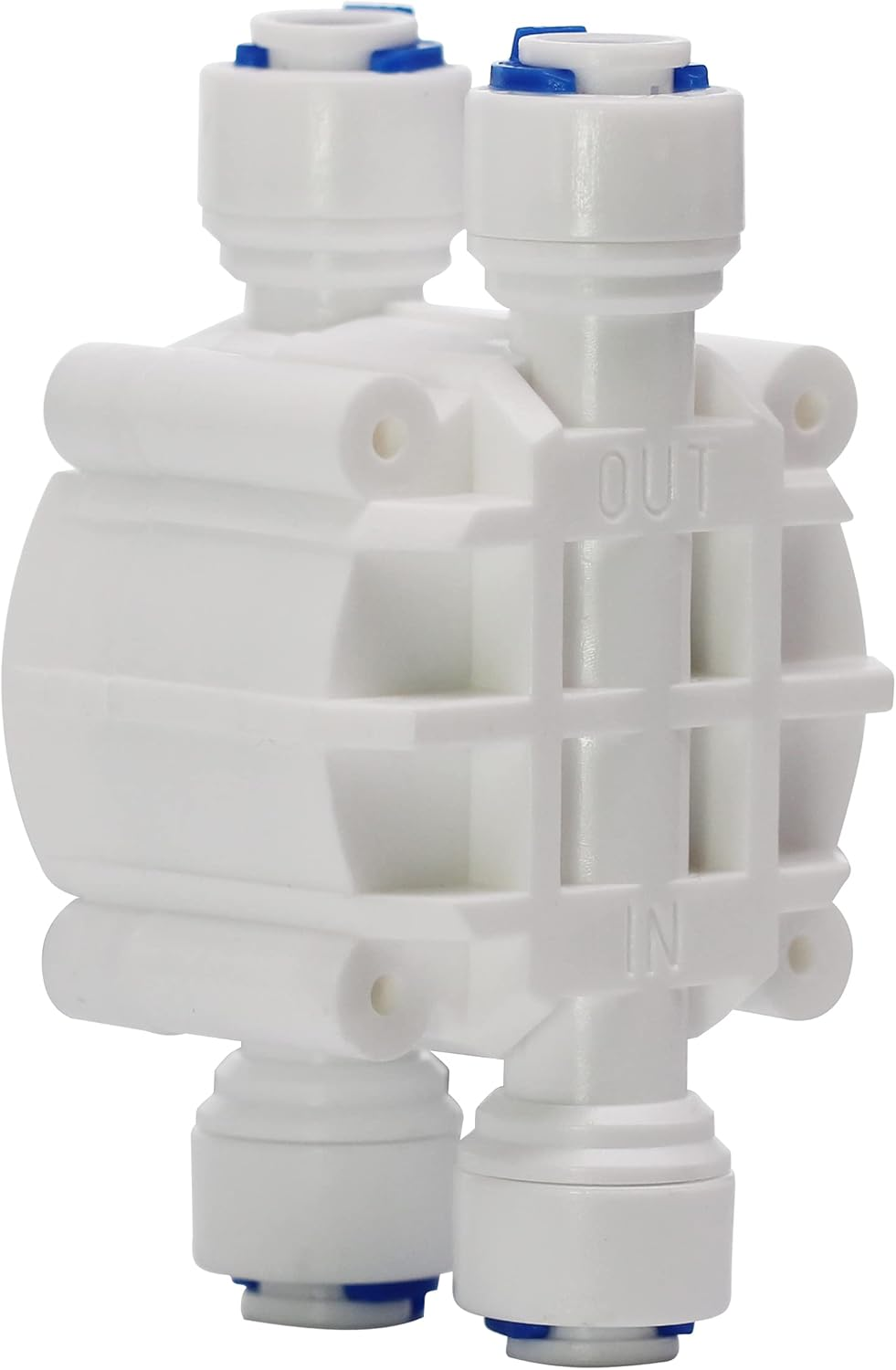 DIGITEN 1/4 Automatic Shut-Off Valve with Quick-Connect Fittings for RO Reverse Osmosis image number 4