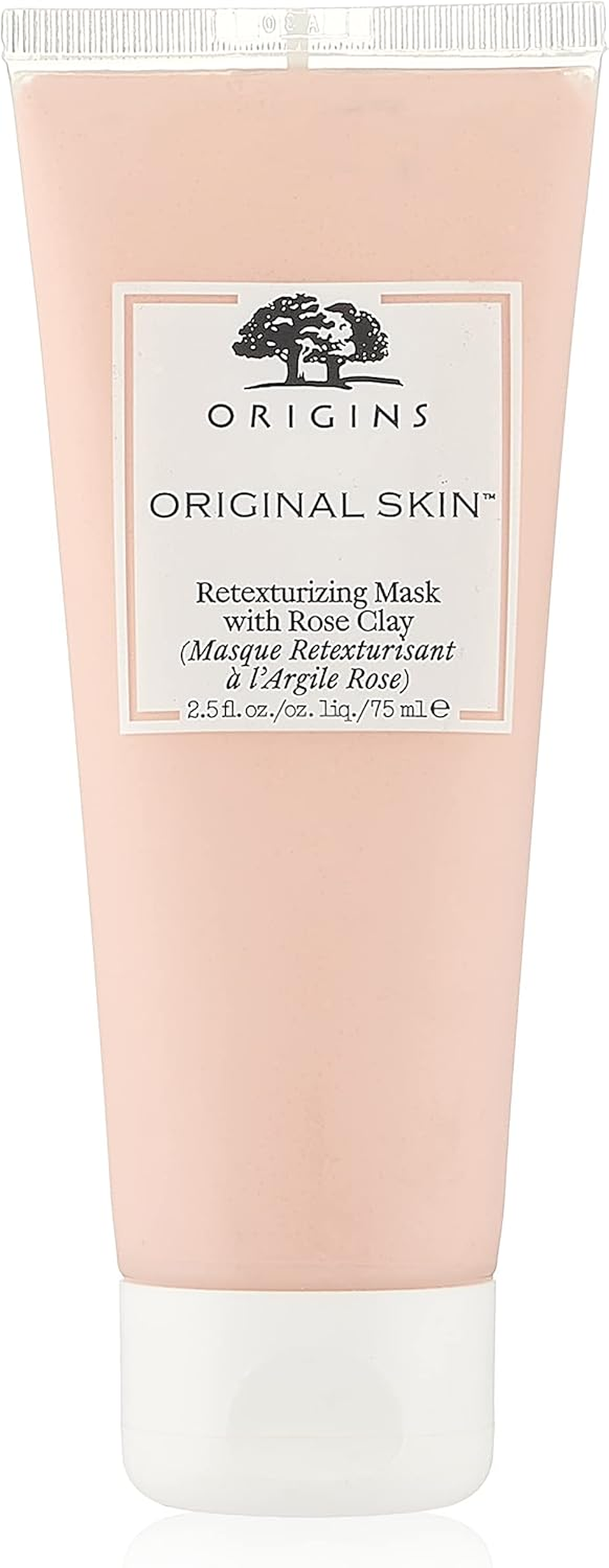 Origins Original Skin Retexturizing Mask with Rose Clay for Unisex - 2.5 Oz Mask, 73.94 Millilitre image number 3