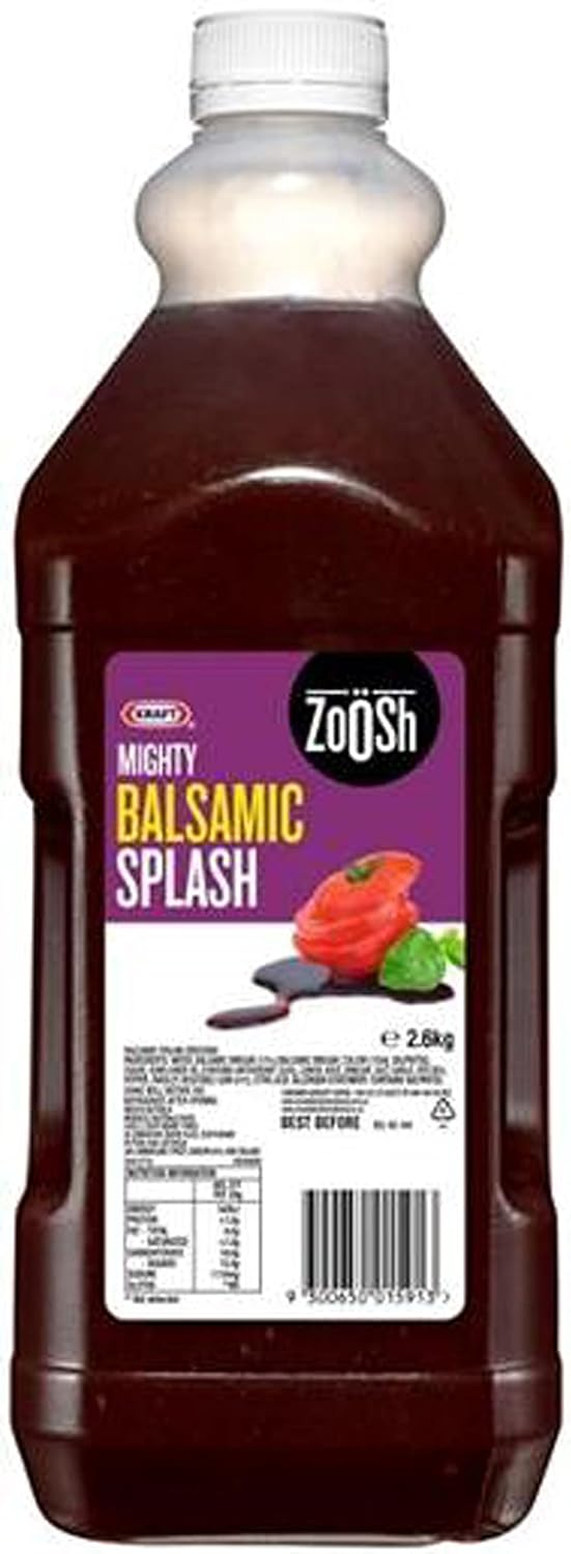 Zoosh Balsamic Italian Dressing 2.5 Litre