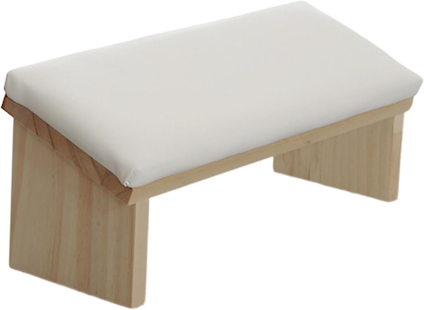 Generic Nail Arm Rest, Manicure Hand Rest, Nail Hand Rest, Cushion, Nail Technician Accessories, White - Pink image number 4