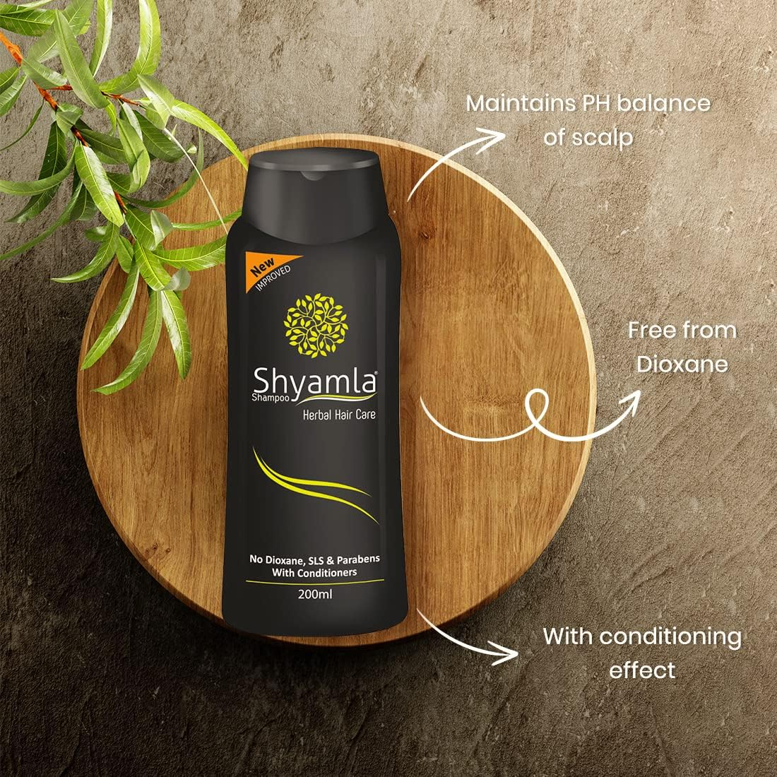 Shyamla Shampoo 200Ml (200Ml - Pack of 3)