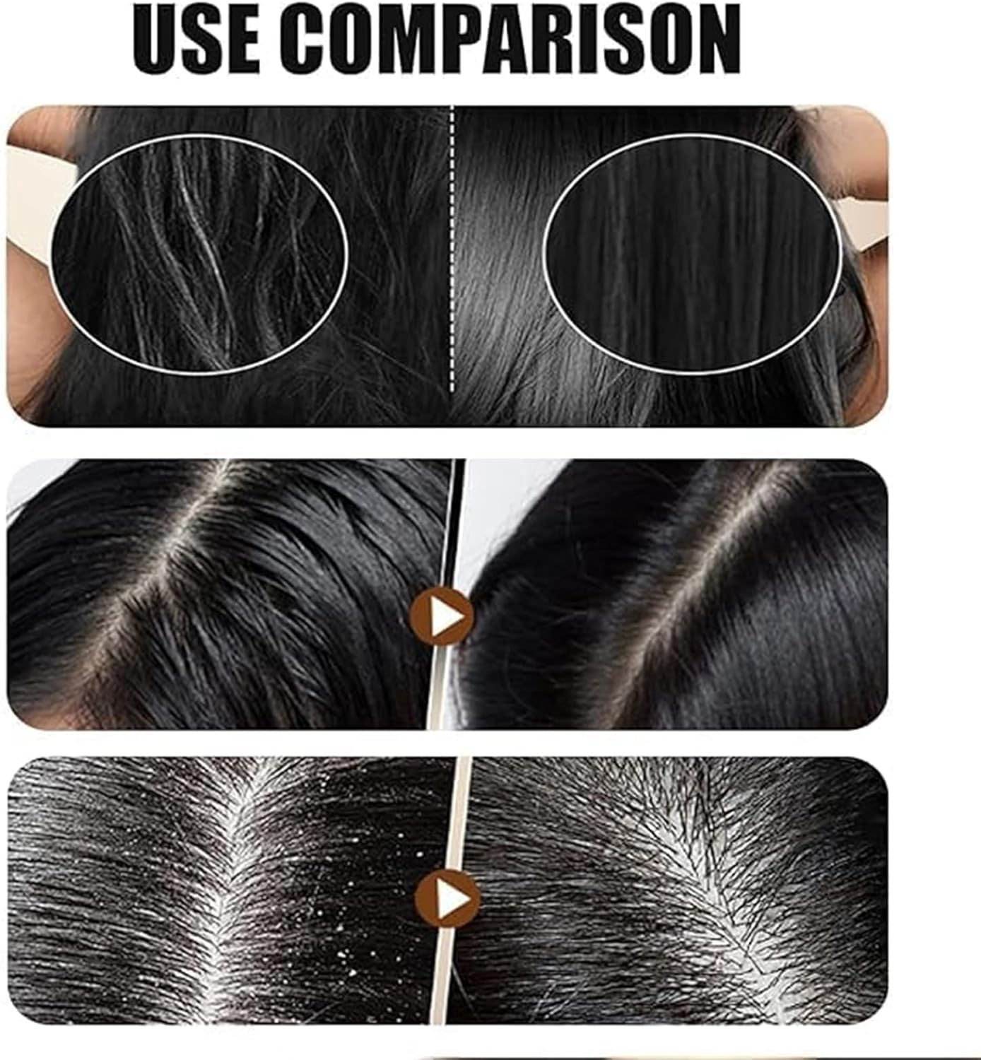 Rosemary Hydrolyzed Keratin Shampoo, Rosemary Leaf Oil Shampoo, Natural Thickening & Strengthening Sham-Poo, Soft and Fluffy for Men and Women Cleansing Conditioner image number 6