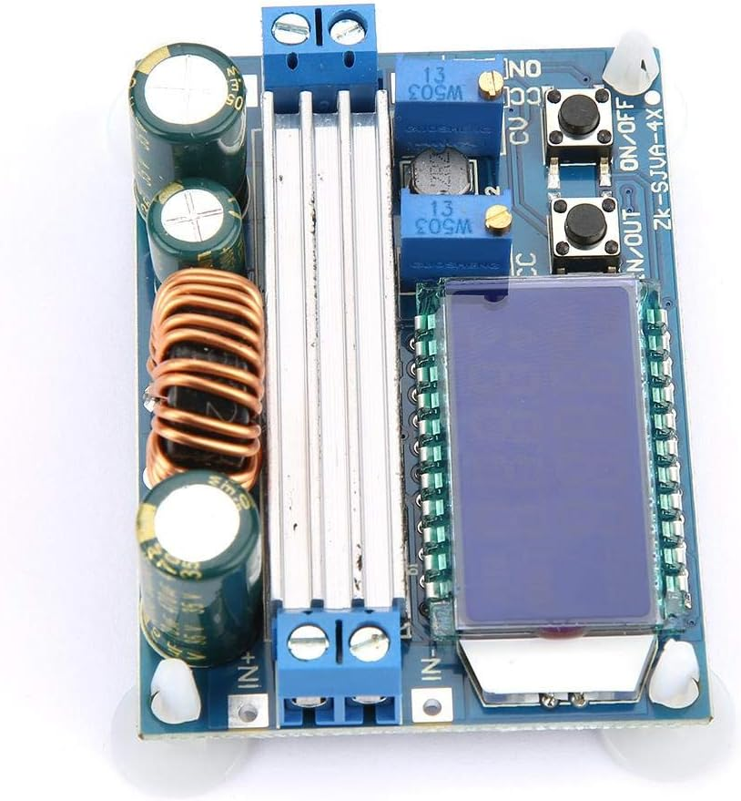 DC-DC Voltage Regulator Module Step-Up Step-Down Converter Adjustable Power Supply Module 5.5-30V to 0.5-30V image number 4