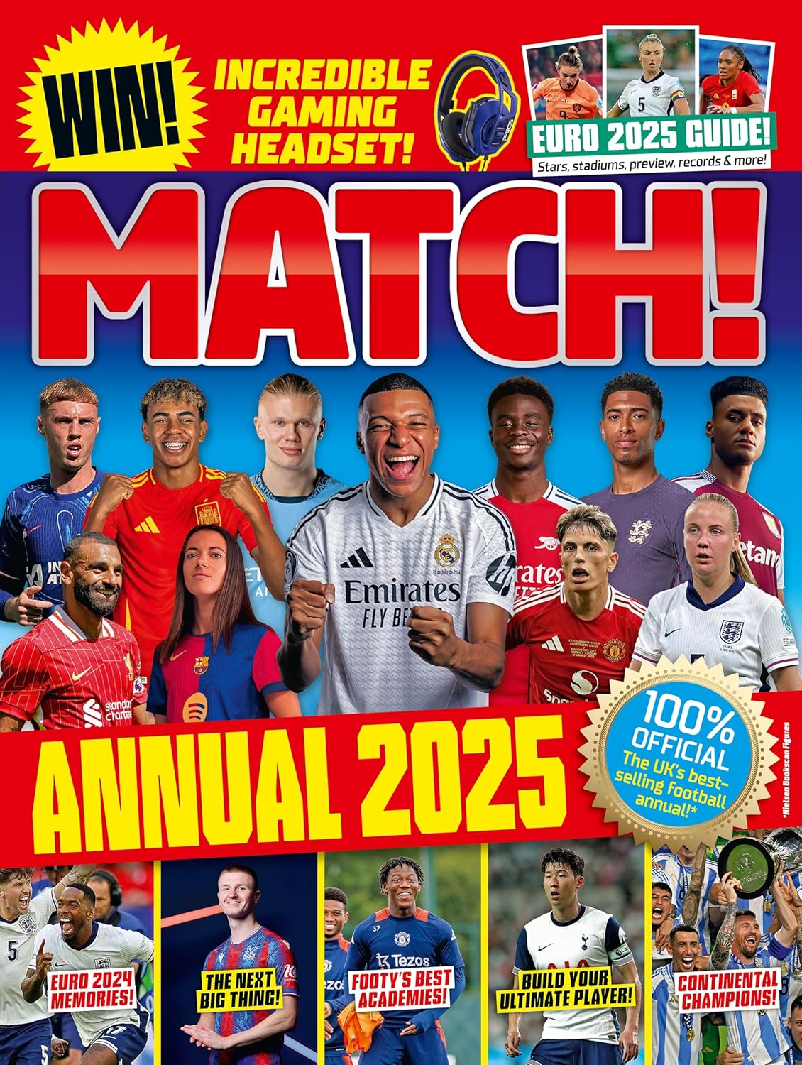 Match Annual 2025: the Number One Soccer Annual for Fans Everywhere! image number 4
