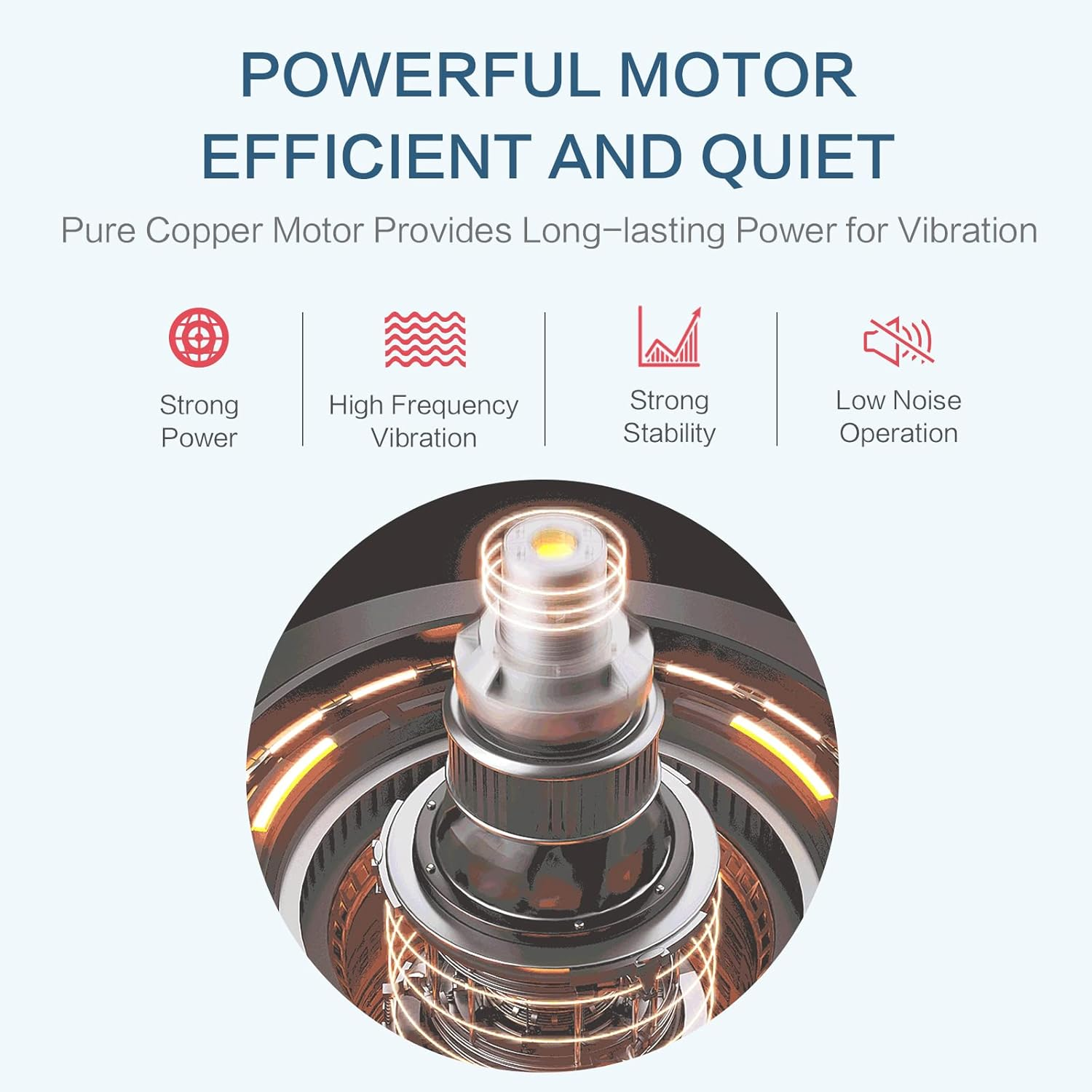 Yokele Vibration Plate Exercise Machine - Whole Body Fitness Vibration Platform - Home Training Equipment for Recovery & Wellness & Weight Loss + Resistance Bands + Remote (Black) image number 2