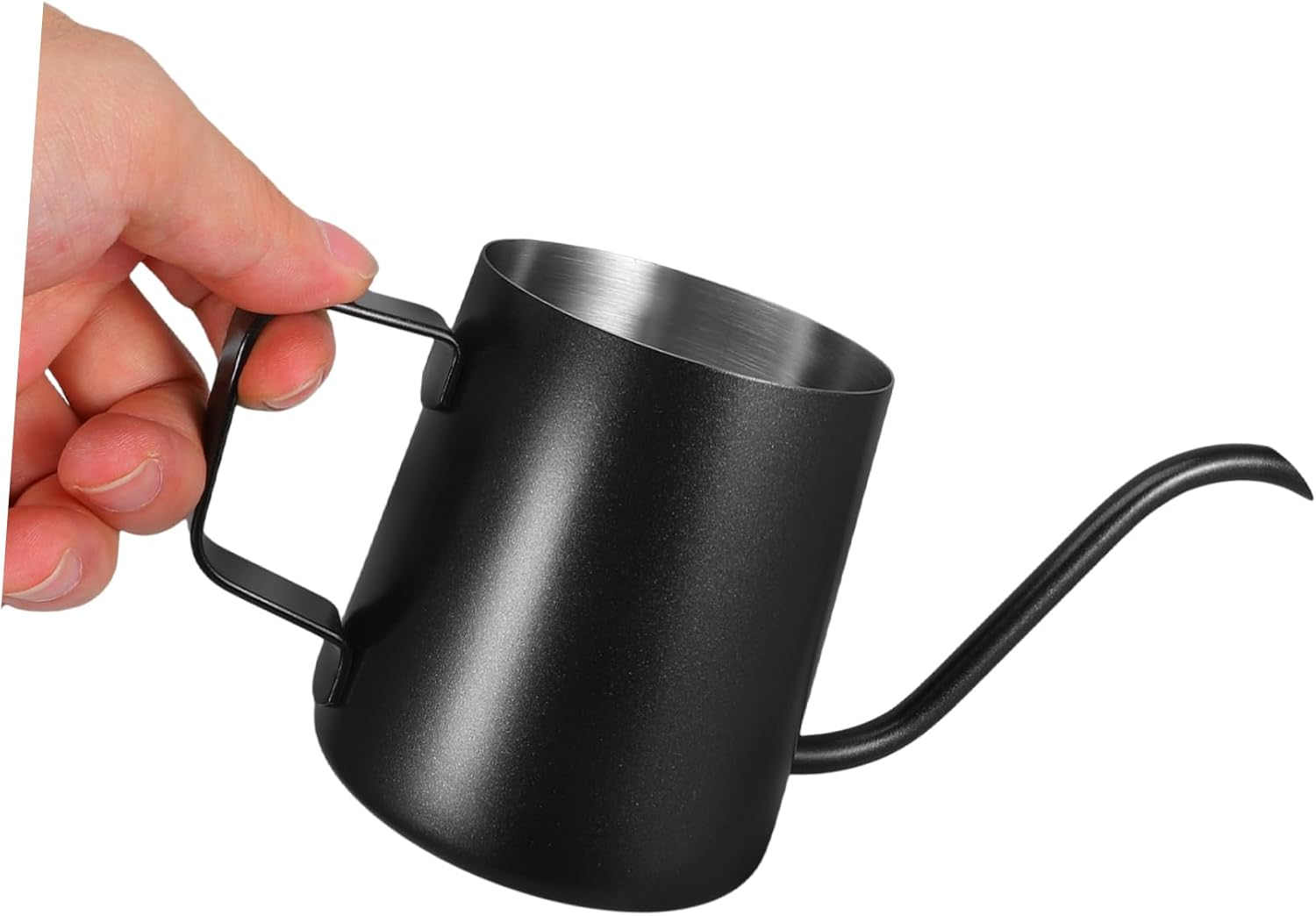 PHENOFICE Hand Brewing Kettle Long Spout for Coffee Drip Kettle Stainless Steel Pot for Tea Needs at Home image number 5