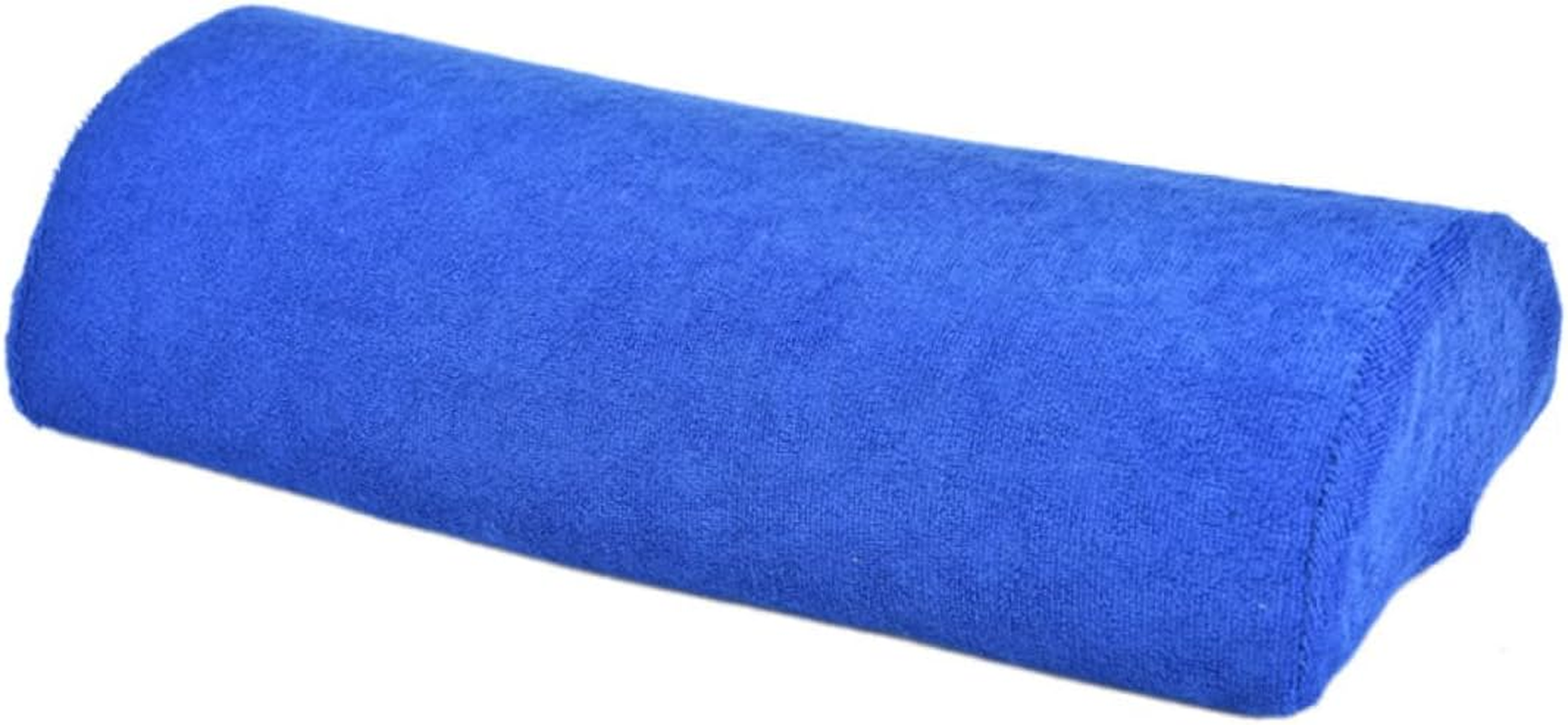 GANAZONO Portable Blue Manicure Hand Pillow Cushion Pad for Nail Art Support Comfortable Wrist Rest for Salon Use Easy to Clean for Beginners Professionals image number 3