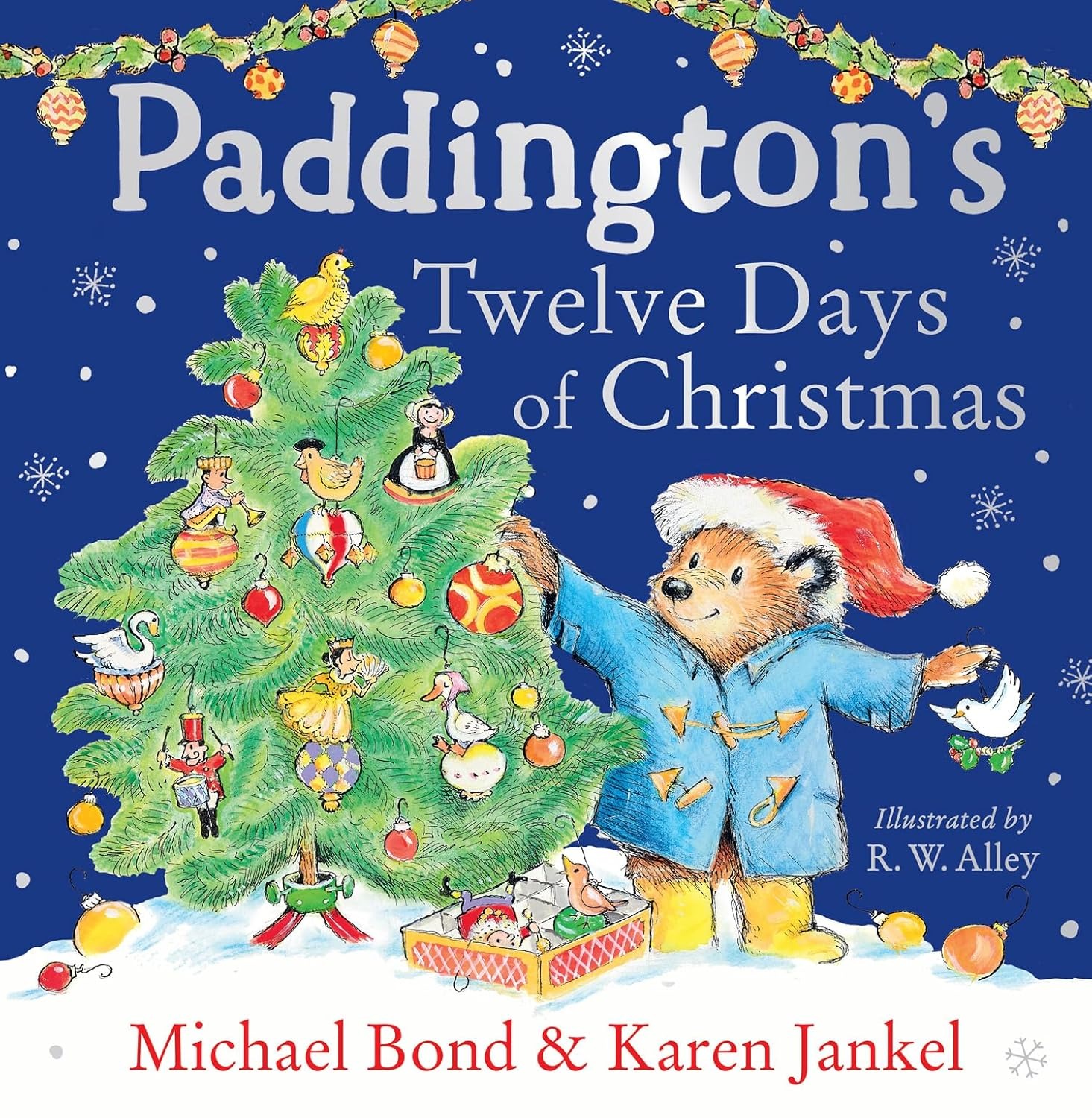 Paddington'S Twelve Days of Christmas: a Funny, Festive, Illustrated Book about the Bestselling Classic Bear from Peru. the Perfect Christmas Gift for Toddlers and Kids Aged 3+ image number 5