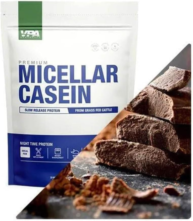 VPA&reg; Australia Micellar Casein - Vanilla, Athlete Approved, Vegetarian Friendly, 1Kg (33 Servings) image number 2