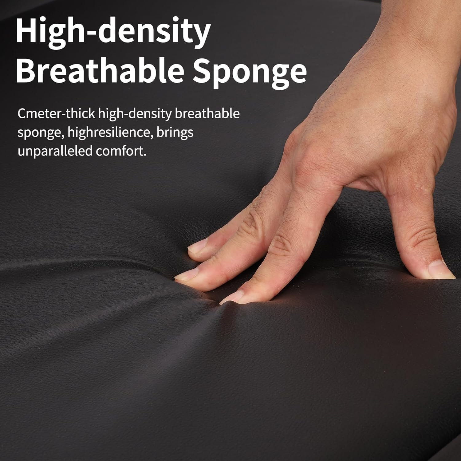 Massage Table Black 60M Portable Aluminium, Massages Therapy Bed, Folding Beauty Spa Waxing Tables Headrest 3 Fold Chair Carry Bag Beds, Black image number 5