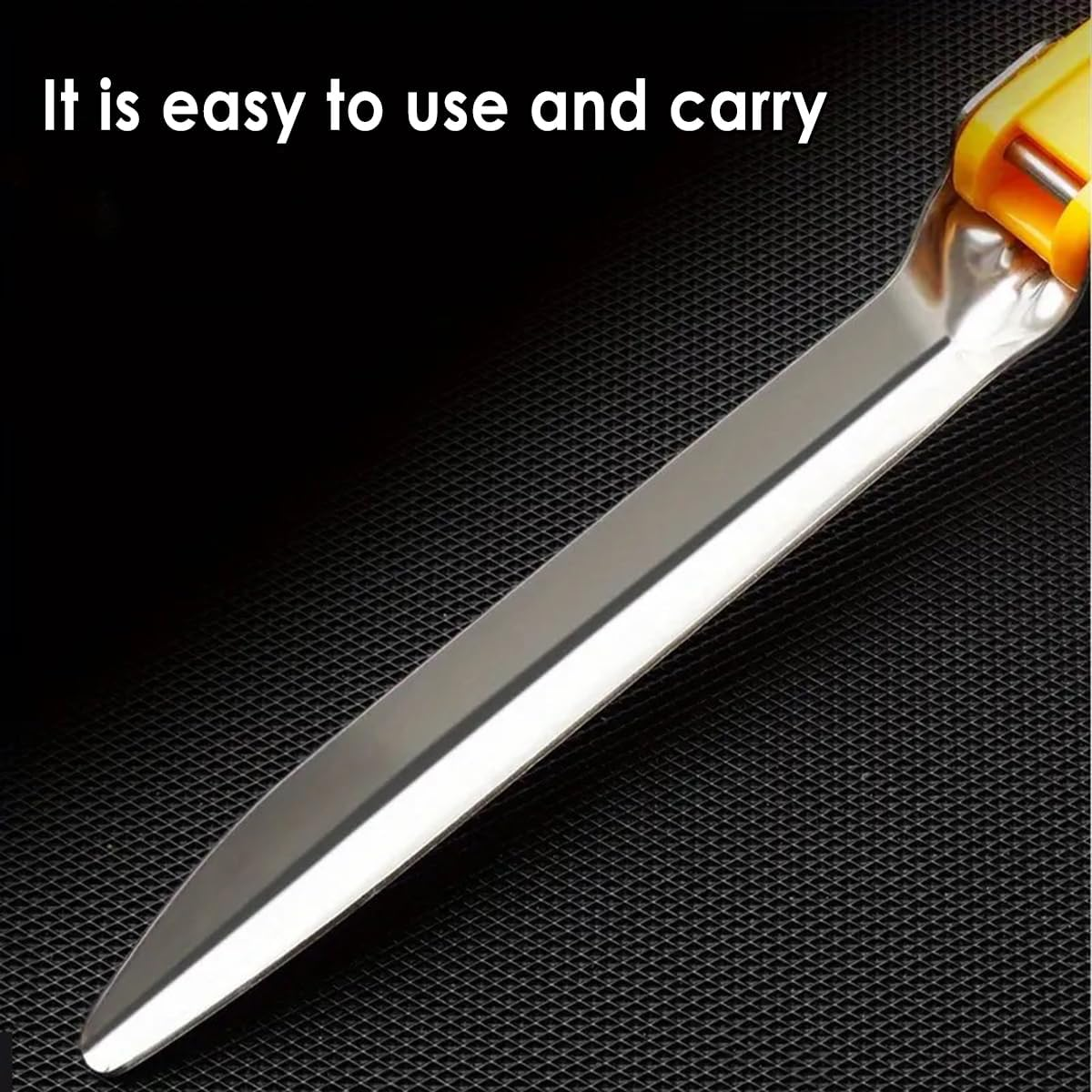 AIMALL Adjustable Fishing Rod Holder Stand &ndash; Sturdy Stainless Steel Ground Spike Rack, Foldable Bank Stick Support for Riverbank, Lakeside & Beach, 13.77In Length image number 1