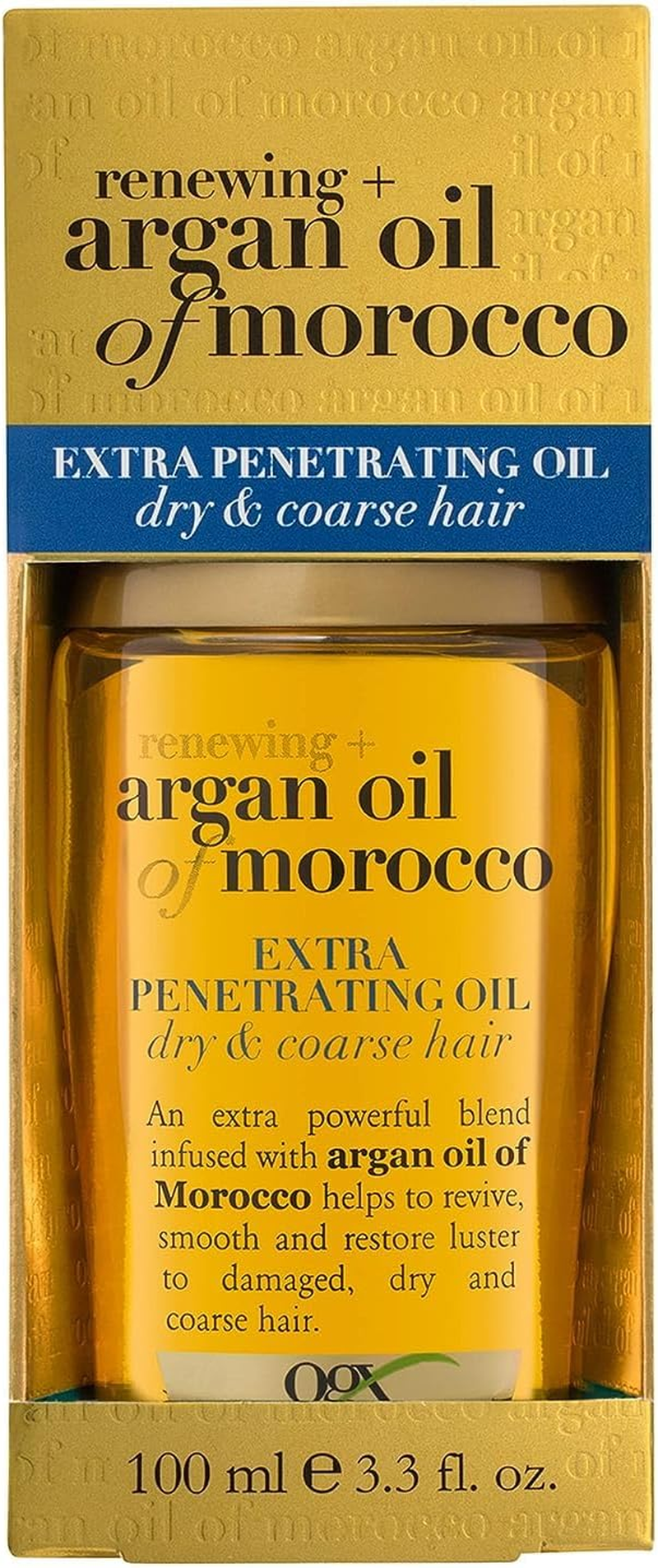 OGX Argan Oil of Morocco Extra Strength Penetrating Oil, 100Ml (Pack of 1)