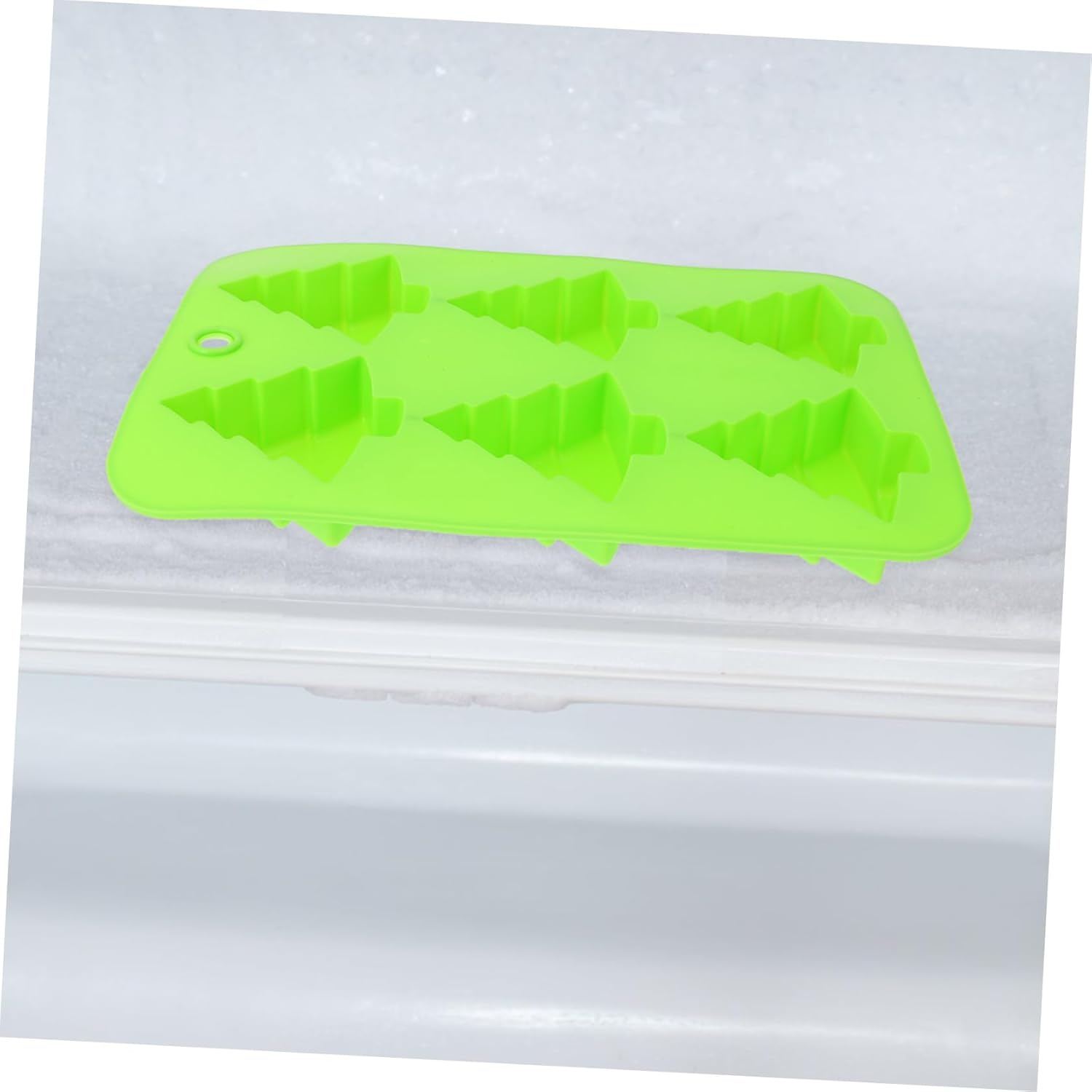 Silicone Christmas Tree Molds 2 Pack Cake Molds Easy to Clean Great for Baking Gifting image number 4