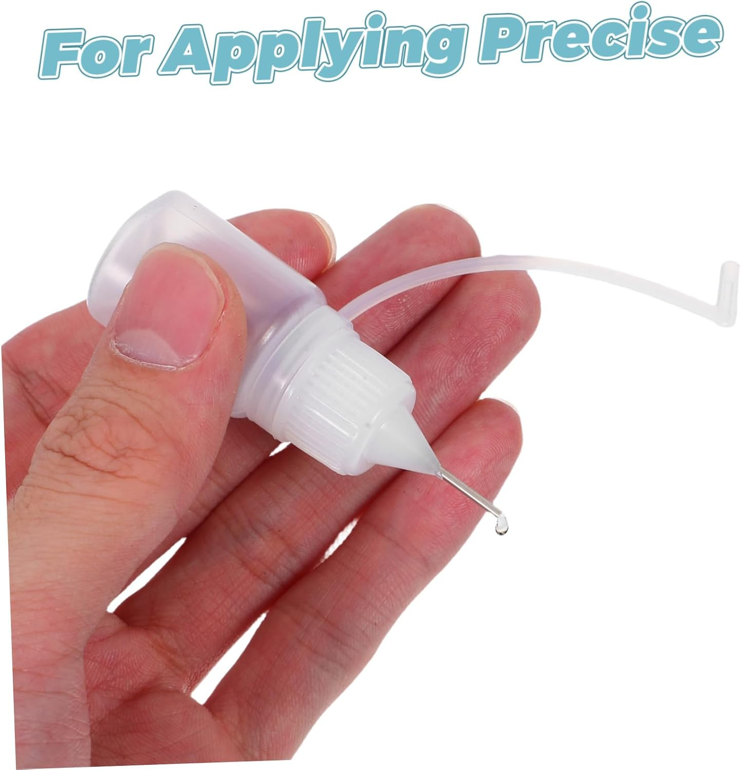 SOLUSTRE 10Pcs Needle Tip Squeeze Bottles Glue Dispenser Empty Applicator Bottles Fine Tip Oil Dispenser image number 4