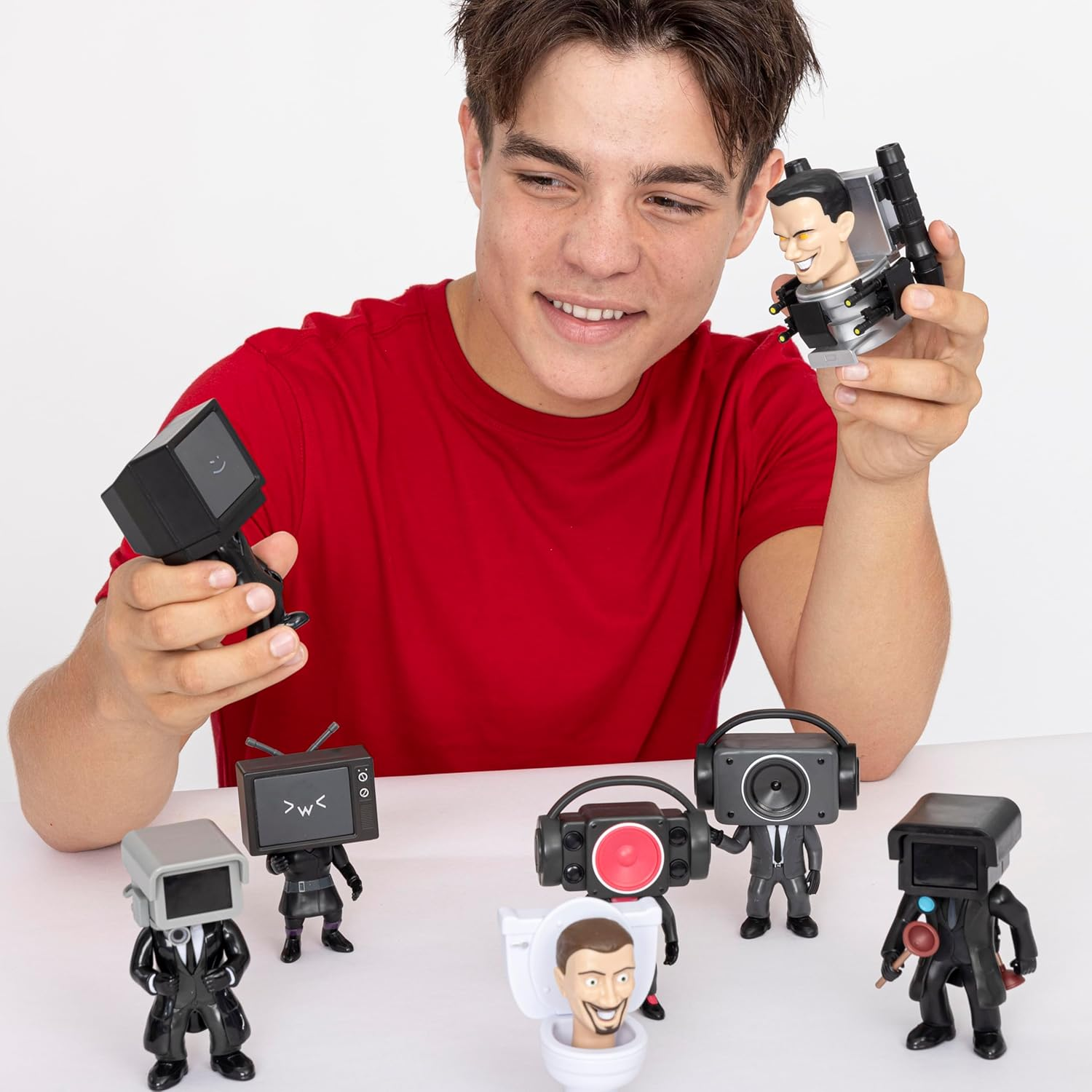 Skibidi Toilet Mystery Figure Collector -Series 1 image number 3