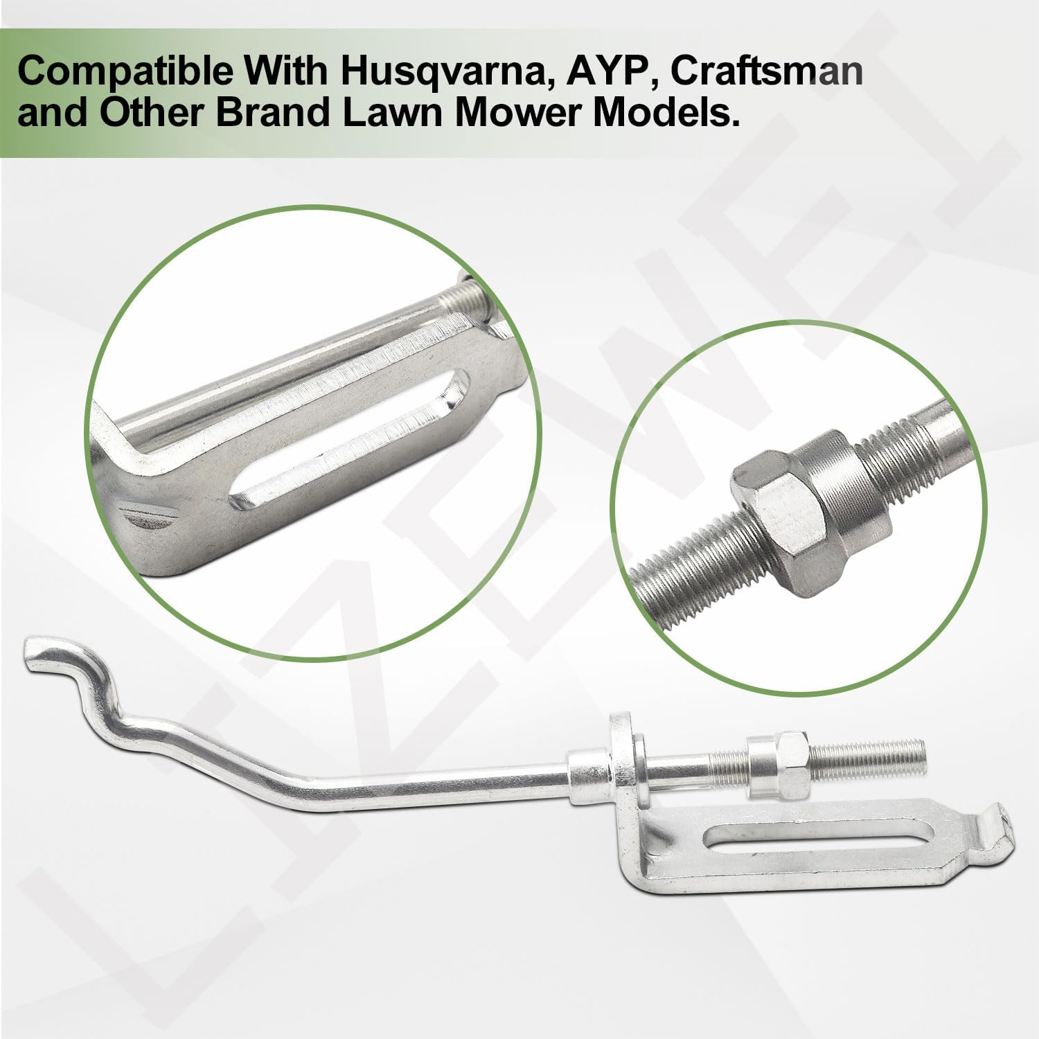 589464807 Link Lift Susp Mower Rear Compatible with Husqvarna YTH20K46 and Most LT CT TS YT Series Riding Lawn Mower, Replaces 532195181 589464803, 1 X Link Assembly (1 Pcs) image number 3