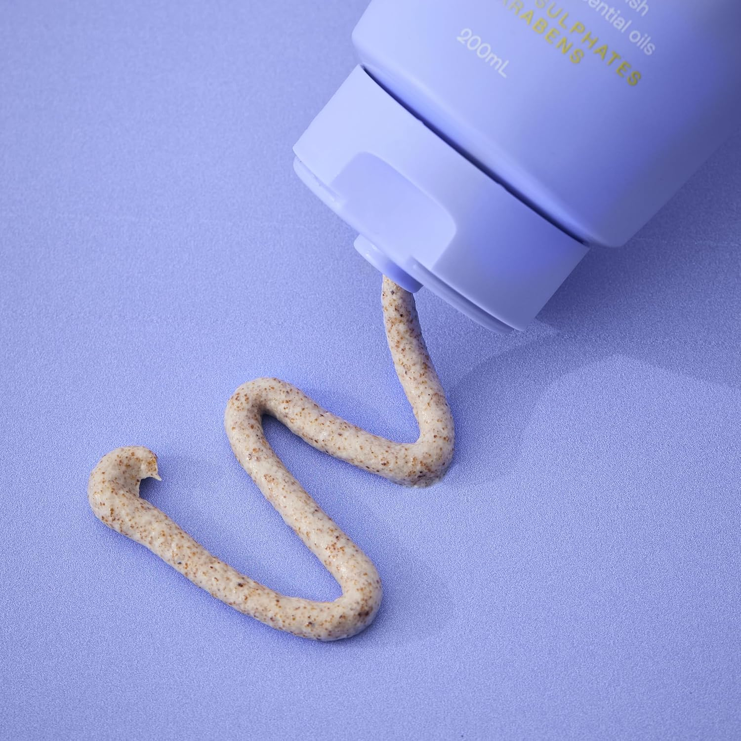 Epzen Energise Glow Exfoliating Body Scrub Nutrient-Dense Squalene & Sweet Almond Oil, Walnut Shell Powder for Deep Exfoliation, Essential Oil Blend for Soft, Supple Skin, Body Wash Polish -200Ml image number 1