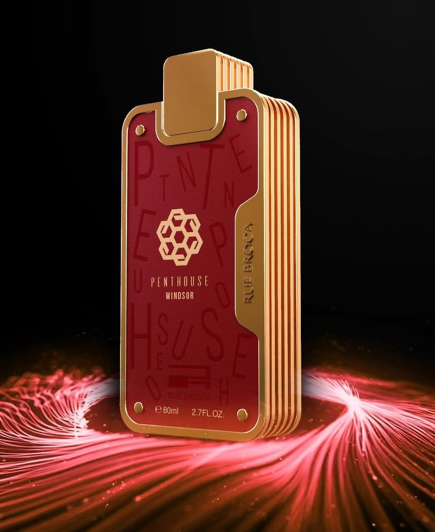 Penthouse Windsor Eau De Parfum Spray (Unisex) by Rue Broca 80 Ml image number 4