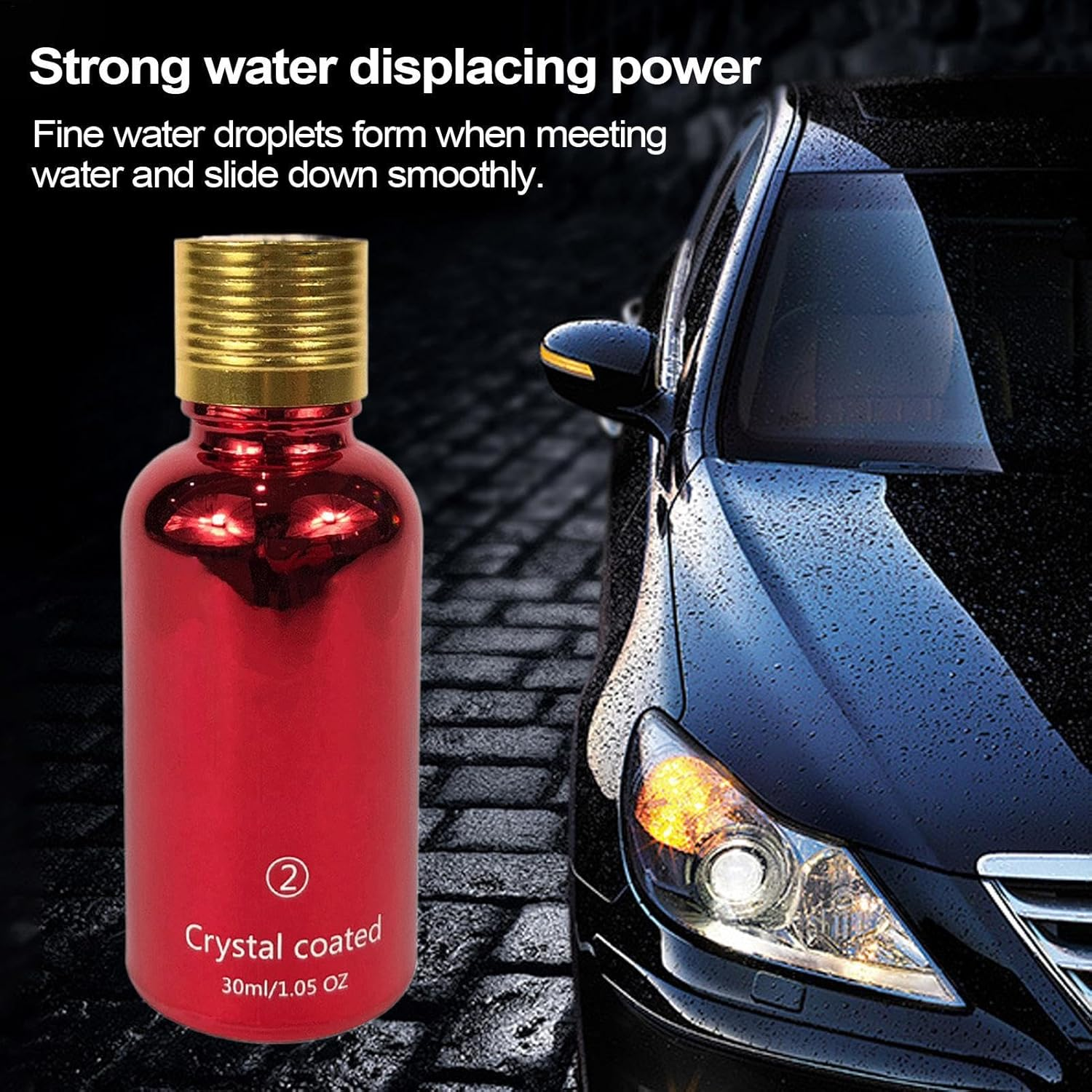 High Protection Quick Car Coating | High Gloss Ceramic Coating for | 30Ml Paint Care Hydrophobic Scratch Remover, Ceramic Coating for Auto Paint image number 3