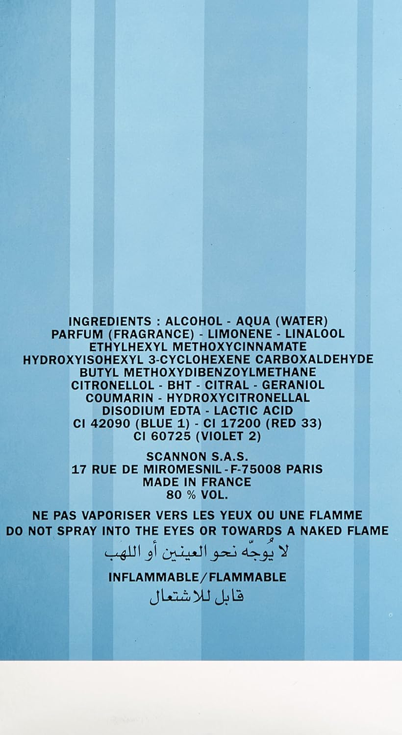 Alfred Dunhill Eau De Toilette Spray for Men, Desire Blue, 100Ml image number 4