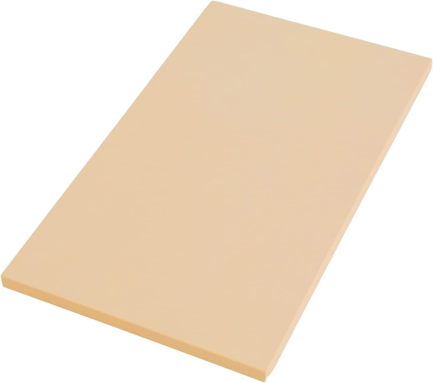 Asahi Cookin Cut Rubber Cutting Board, NE05704, Antibacterial, Home Use, Made in Japan, LL 16.5 X 9.8 X 0.5 Inches (42Cm X 25Cm X 1.3Cm)