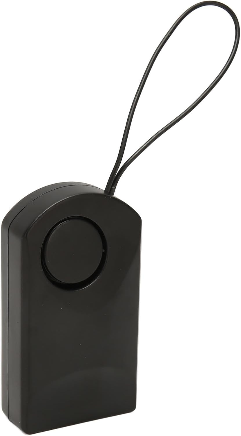 Wireless Door Alarm, 120Db Lightweight Prevent Theft ABS Door Alarm Sensor Easy Installation Sturdy for Home image number 4