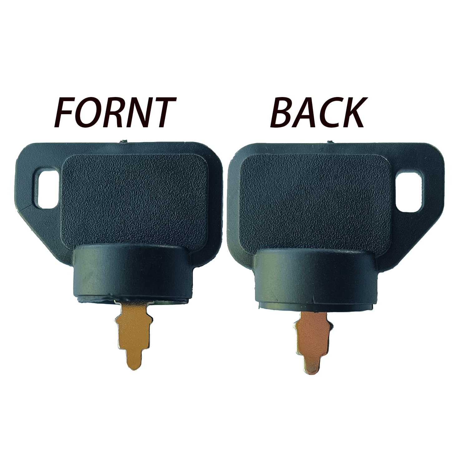 Ignition Key 5Pcs for Exmark & Toro 63-8360 103-2106 1-603511 62-7770 Fits Titan Z-Master, Lazer Z, Turf Ranger, Navigator, Turf Tracer X-Series, Metro, Pioneer image number 2