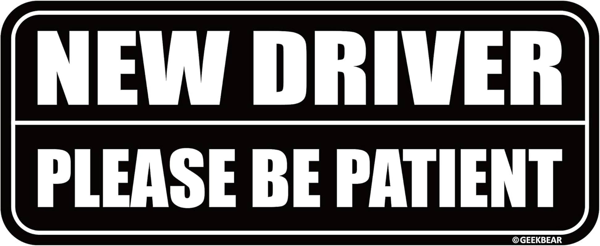 New Driver Magnet_Rectangular Type (1 Pack) (Pink/Pink)