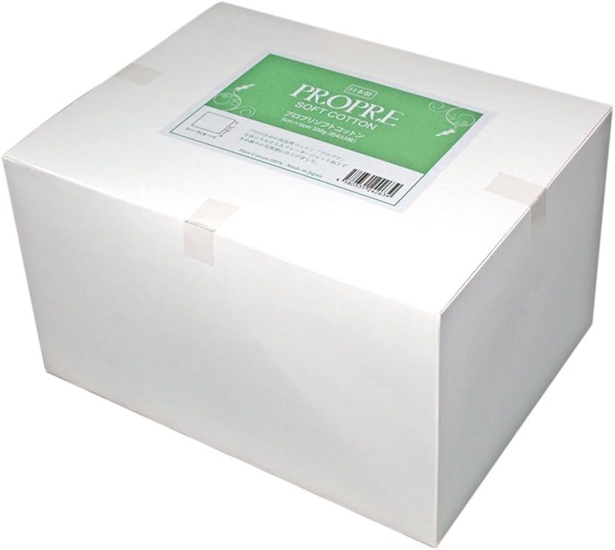 Pregel Gel Nails, PROPRE, Soft Cotton, 17.6 Oz (500 G)