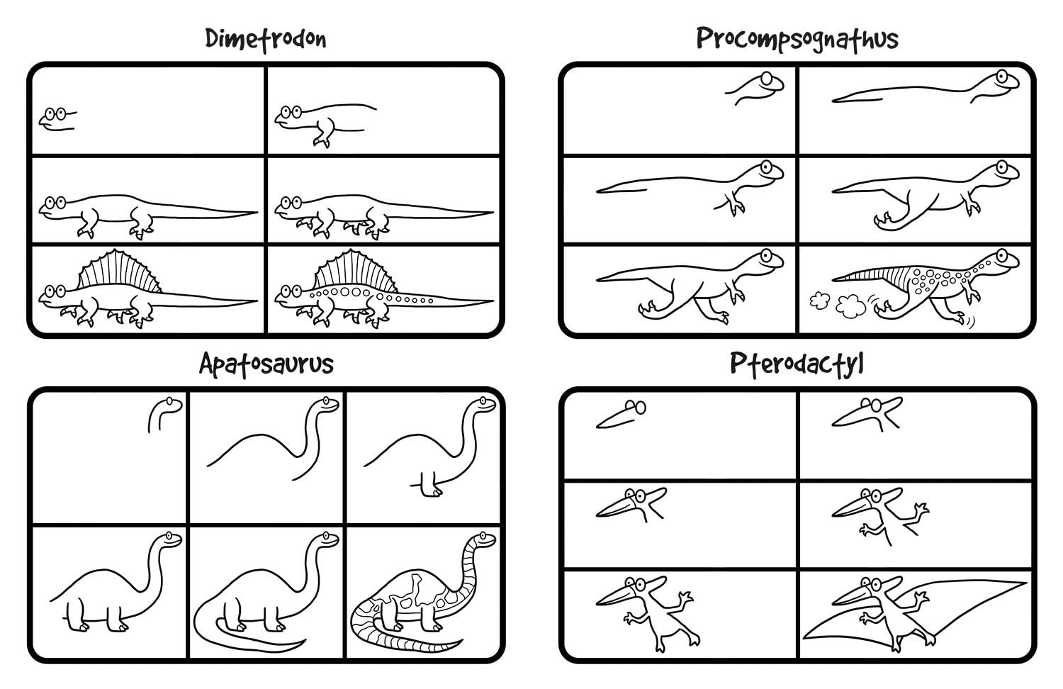 How to Draw 101 Dinosaurs image number 4