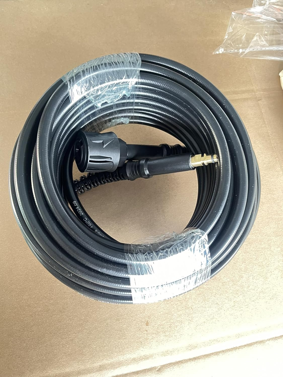 15M High Pressure Extension Hose,Connectors Quick Connect for High Pressure Cleaner K2 K3 K4 K5 K6 K7 image number 1