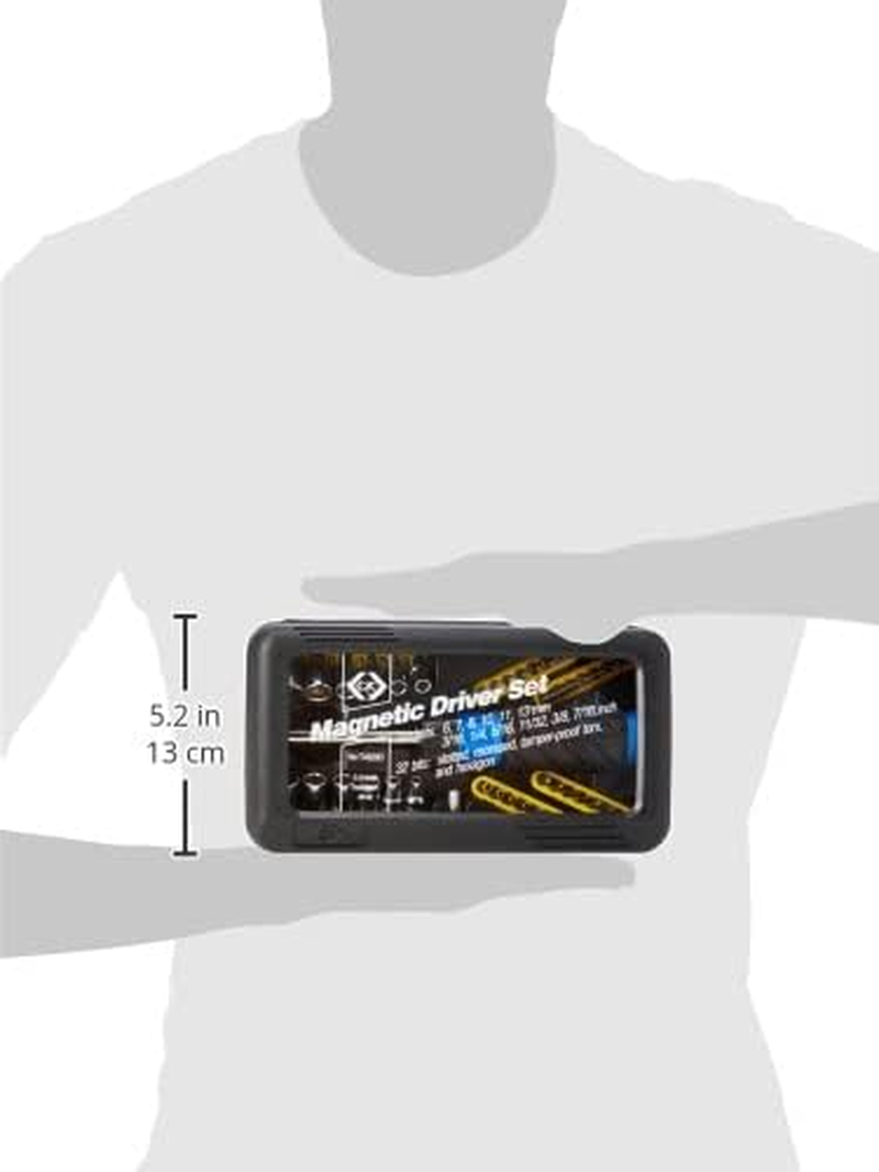 C. K Tools T4826D Screwdriver Bit, 46 Piece