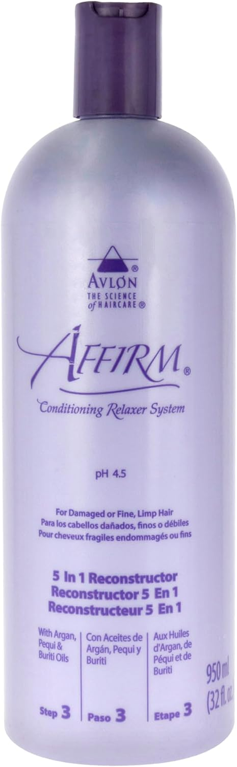 Avlon Unisex Affirm 5 in 1 Reconstructor Conditioner 32 Oz
