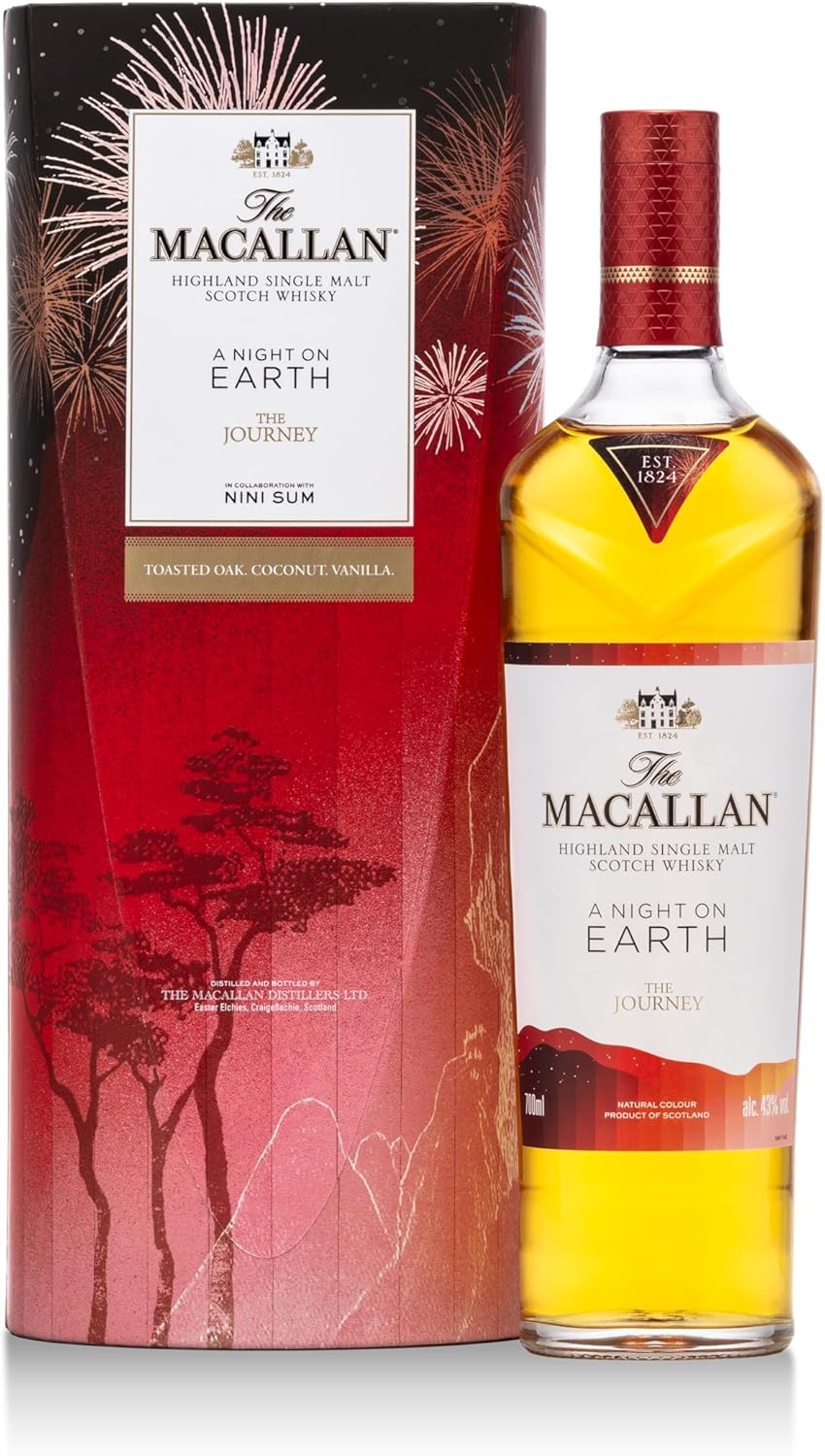 The Macallan a Night on Earth the Journey 2023 Single Malt Scotch Whisky 700Ml image number 6