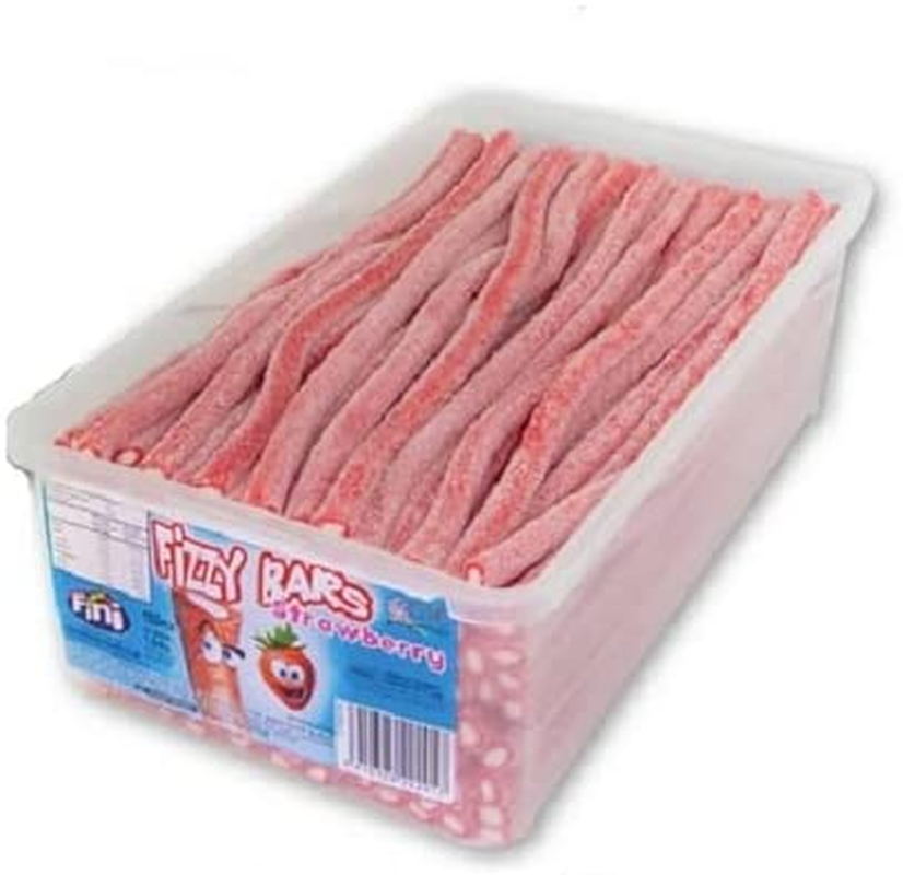 Fini Strawberry Flavoured Fizzy Bars 150'S