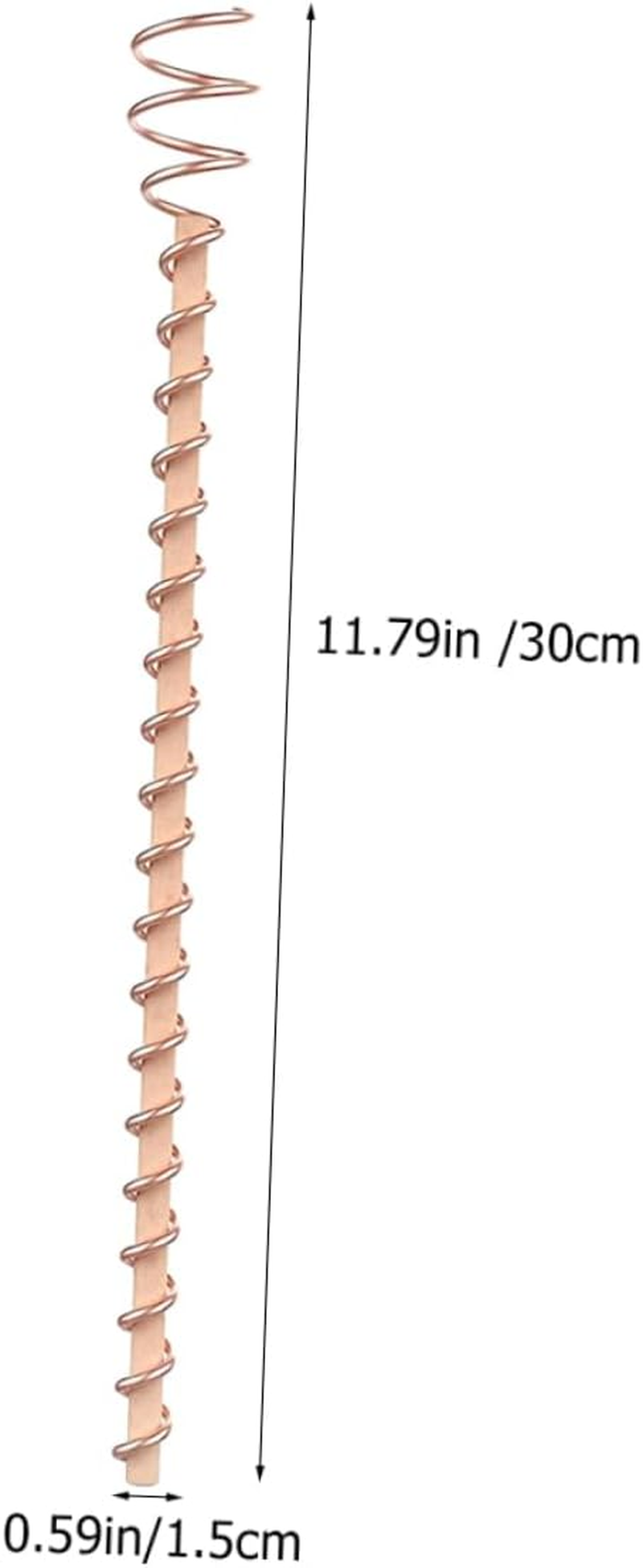 CIMAXIC Garden Antenna Wire for Planting Electroculture Stakes 9Pcs Pure Wire Stake Gardening Tools Set Easy Assembly for Gardening image number 2